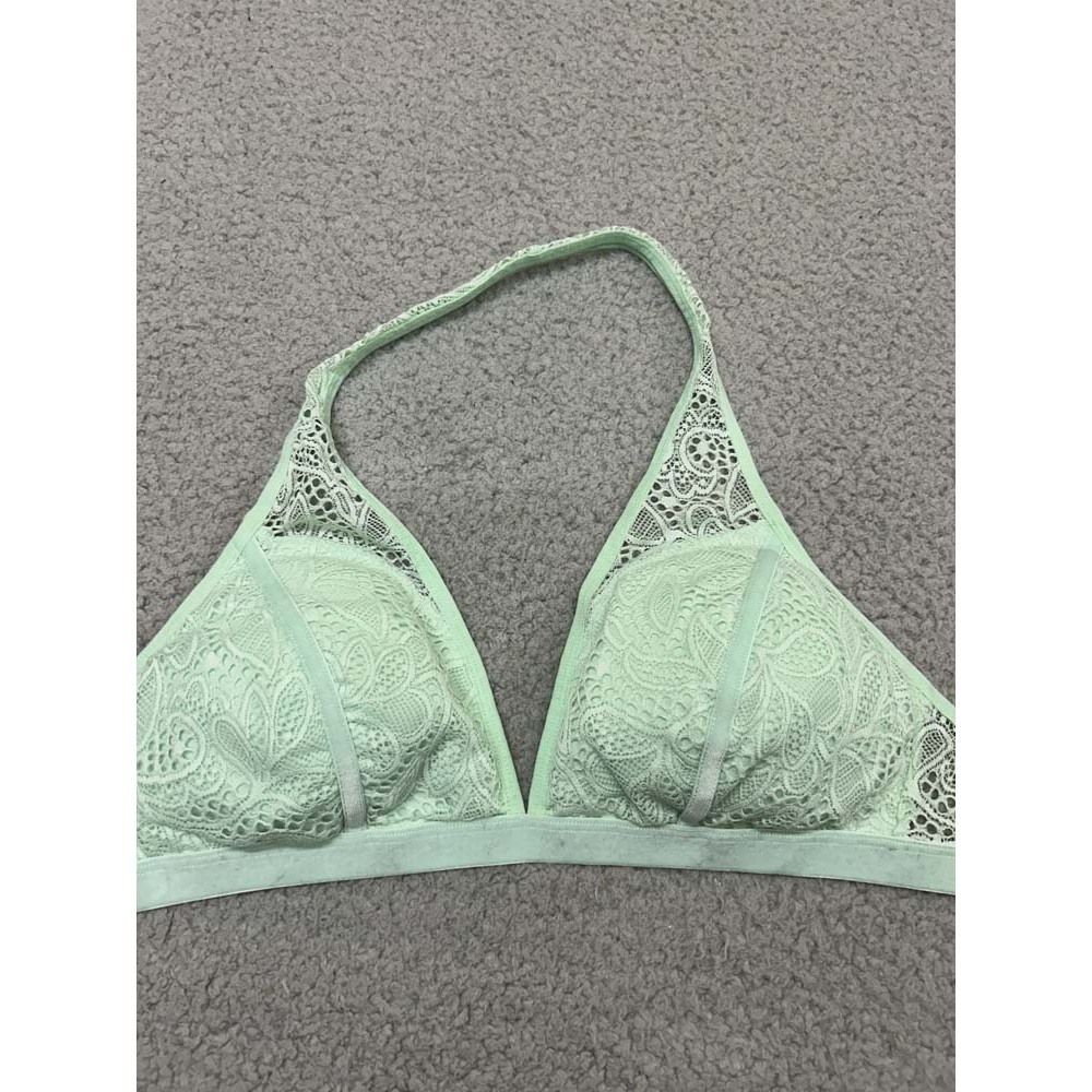 Flirtitude Bra Medium Bralette halter Lace Wireless